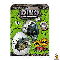 Комплект креативного творчества "динозавр paleontology. egg", 4 в 1, детская игрушка, от 4 лет