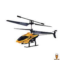 Игрушка вертолет, на радиоуправлении, детская, желтый, от 8 лет, Bambi XF866E-S2(Yellow)