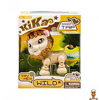 Интерактивный питомец "лев", сенсорный, детская игрушка, Kika 1684L