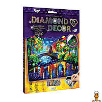 Набор креативного творчества рандеву"diamond decor", детская игрушка, от 7 лет, Danko Toys DD-01-07