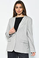 Пиджак жіночій сірого кольору 171232L