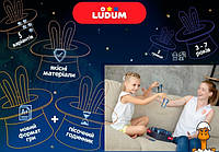 Настольная игра "хватай и тащи!", украинский язык, детская, от 3 лет, Ludum LG2047-51