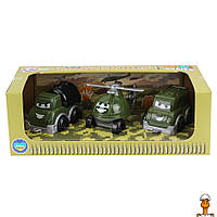 Игрушка "военный транспорт мини", детская, от 3 лет, Технок 9192TXK