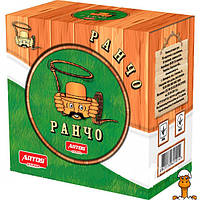 Настольная игра "ранчо", в тубе, детская, от 5 лет, Artos Games 1014