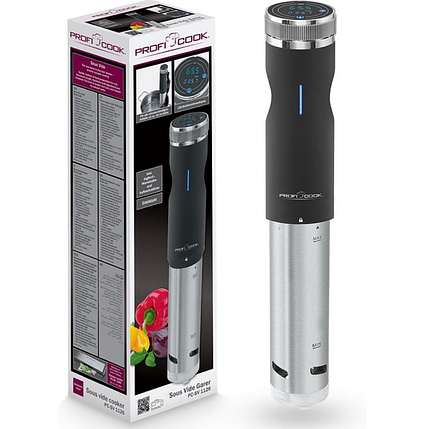 Вакуумна електропіч (су вид) sous-vide PROFICOOK 800 Вт PC-SV 1126, фото 1