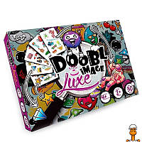 Настольная игра "doobl image luxe", детская, от 4 лет, Danko Toys DBI-03-01