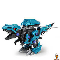 Конструктор динозавр stegosaurus, механизированный, детская игрушка, от 8 лет, WEN SHENG 5701