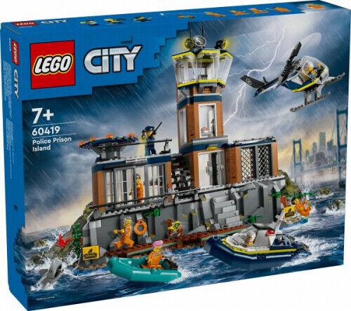 Lego City Поліцейський острів-в'язниця 60419, фото 1