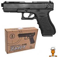 Игрушечный пистолет, металлический, детская, от 16 лет, CYMA ZM17