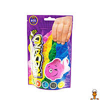 Кинетический песок "kidsand", пакет 600 гр, детская игрушка, розовый, от 3 лет, Danko Toys KS-03-02(Pink)