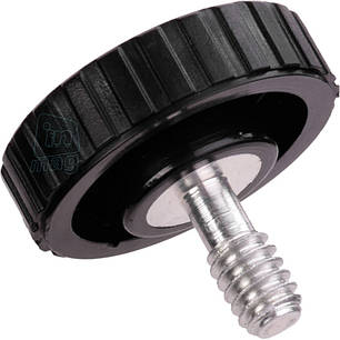 Адаптер-перехідник 1/4" Male на 1/4" Female для трипода та ін., фото 2