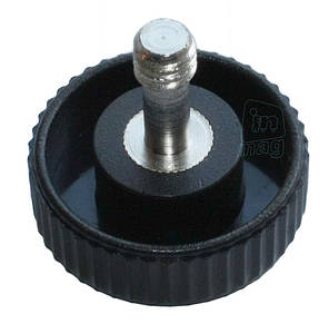 Адаптер-перехідник 1/4" Male на 1/4" Female для трипода та ін., фото 2