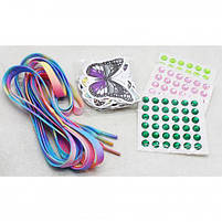 Прикраси для взуття для дівчат ВИД 1 [tsi232306-TSI], фото 2