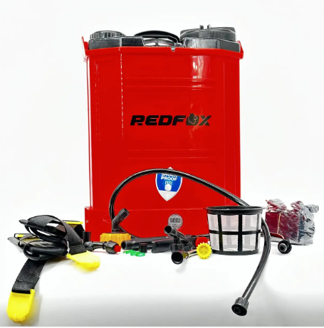 Обприскувач акумуляторний RED-FOX RFES16-15A: 12v