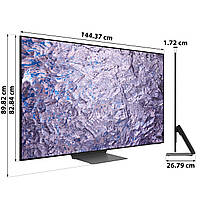 Телевізор SAMSUNG QE65QN800C 8K 120Hz (Оригінал)