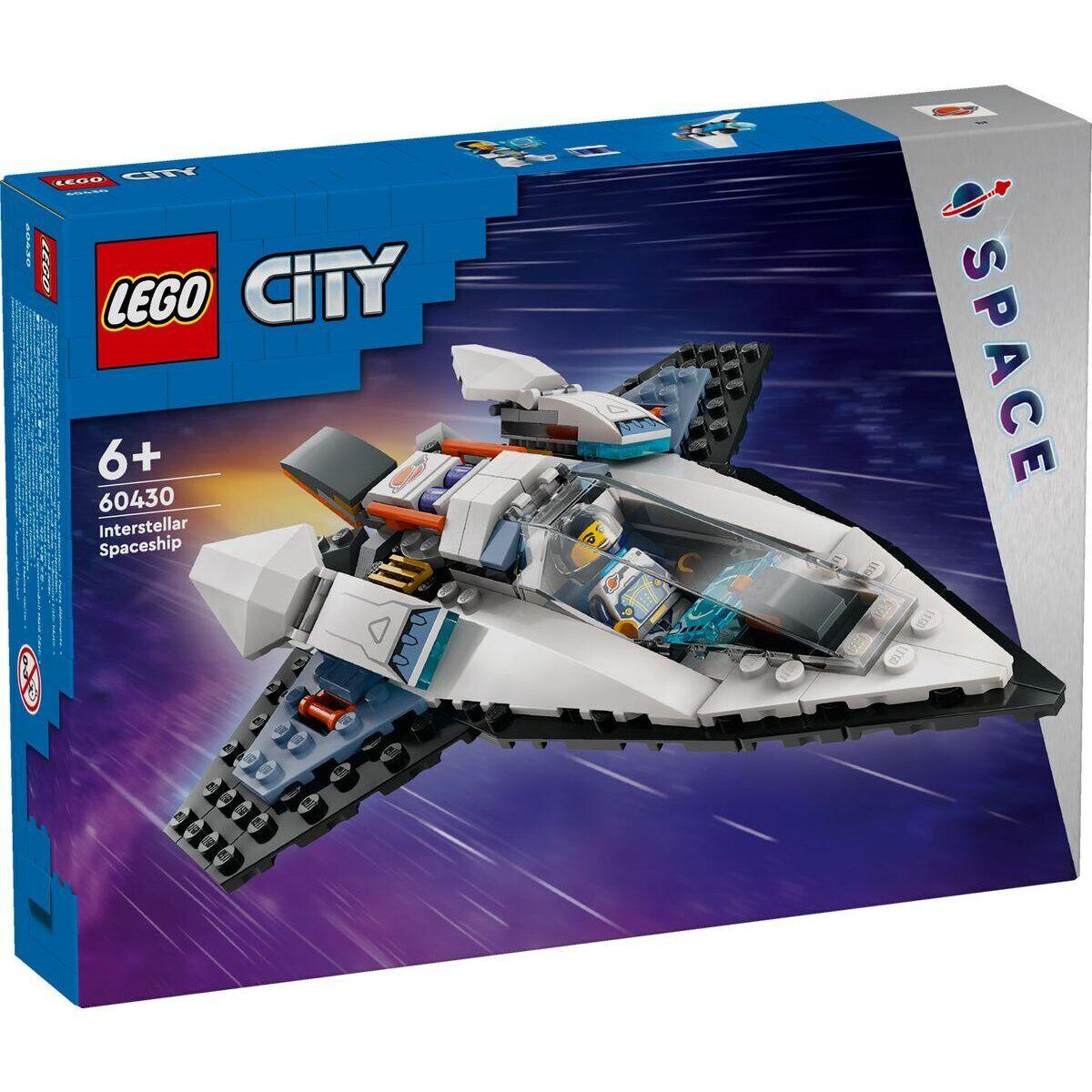 Lego City Міжзоряний космічний корабель 60430, фото 1