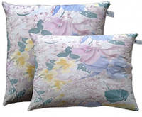 Подушка пір'яна розмір 70×70 (68*68) класична