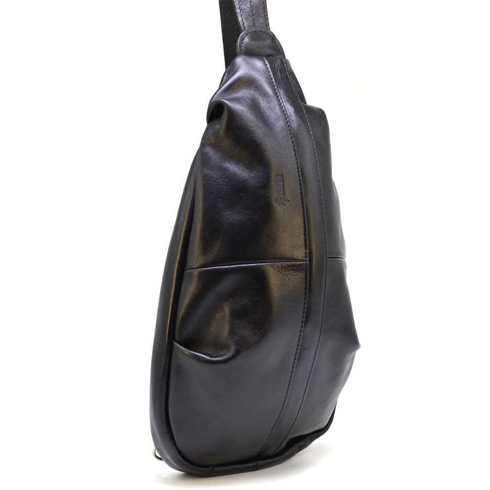 Тор! Увеличенный рюкзак-слинг на одно плечо из натуральной кожи TARWA Govard GA-0705-3mdL - фото 1 - id-p2073590396