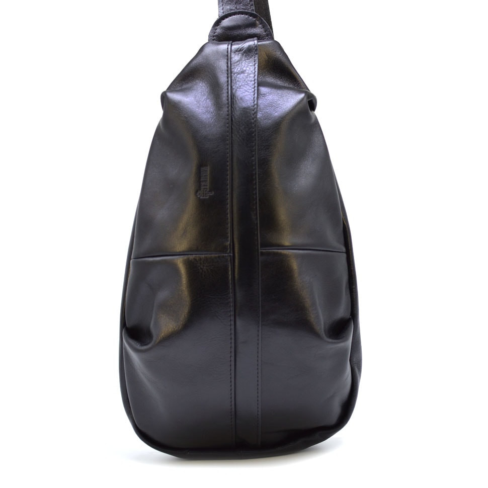 Тор! Увеличенный рюкзак-слинг на одно плечо из натуральной кожи TARWA Govard GA-0705-3mdL - фото 3 - id-p2073590396