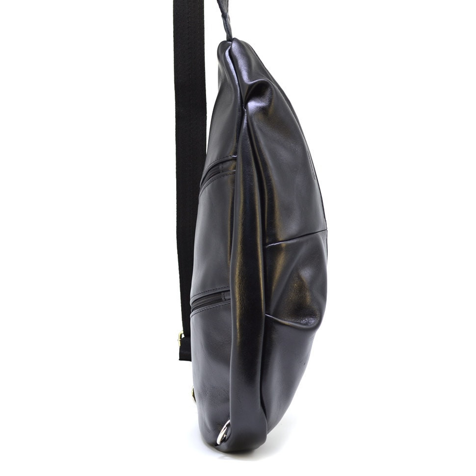Тор! Увеличенный рюкзак-слинг на одно плечо из натуральной кожи TARWA Govard GA-0705-3mdL - фото 4 - id-p2073590396