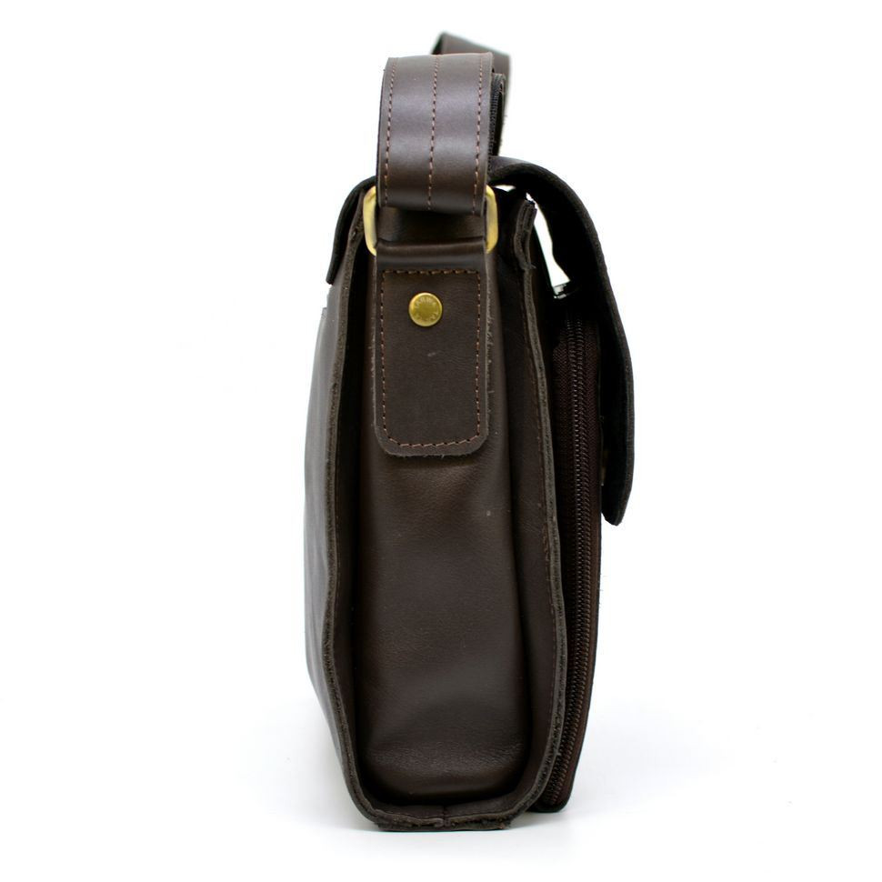 Тор! Мужская кожаная сумка через плечо GC-3027-4lx бренда TARWA - фото 3 - id-p2073590404