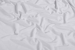 Кулір стрейч Пен'є Білий