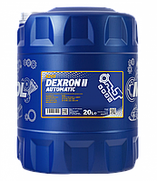 Трансмиссионное масло Mannol ATF Dexron ll D 20л