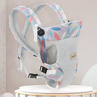 Слинг Рюкзак-кенгуру Baby Carriers Leaf