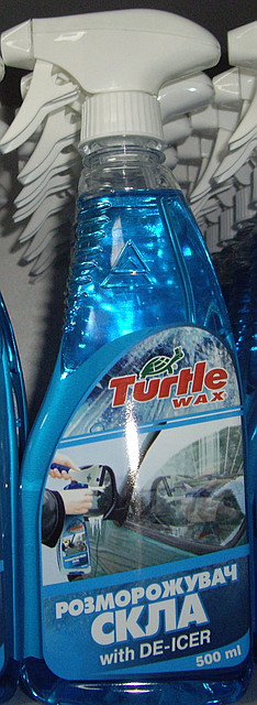 Розморожувач скла Turtle Wax De-icer, 500мл
