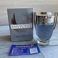 Мужские Духи Paco Rabanne Invictus 100 ml ( Пако Рабана Инвиктус ) /Оригинальное Качество/