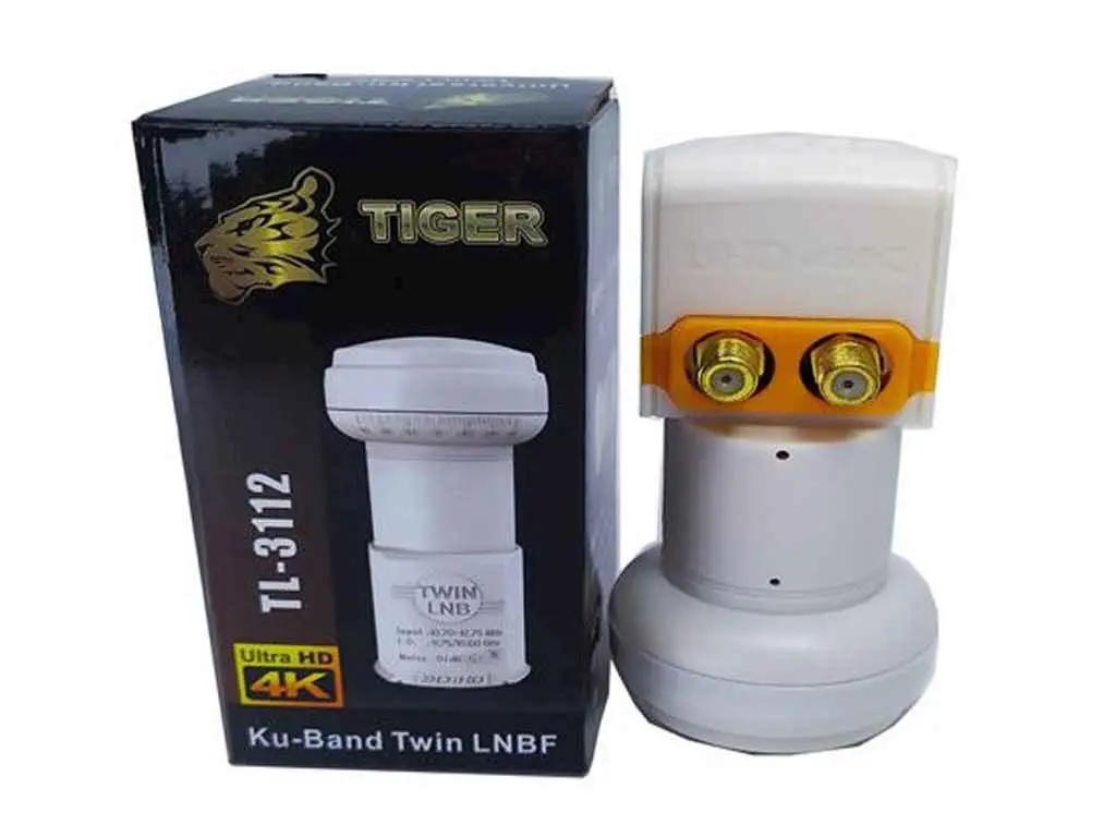 Супутниковий конвертер Tiger TL-3112 Twin