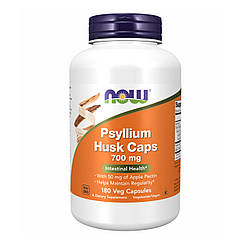 Psyllium Husk 700mg+Pectin - 180 vcaps
