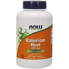 Valerian Root 500mg - 250 vcaps