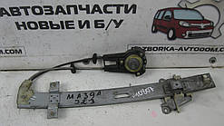 Склопідіймач передній лівий (механічний) Mazda 323 BG (1989-1994) OE:B499-59-560A