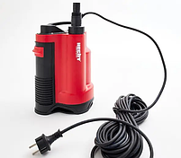 Насос дренажний потужність 750 Вт продуктивність 13000 л/год з вбудований поплавок HECHT 3775, фото 7