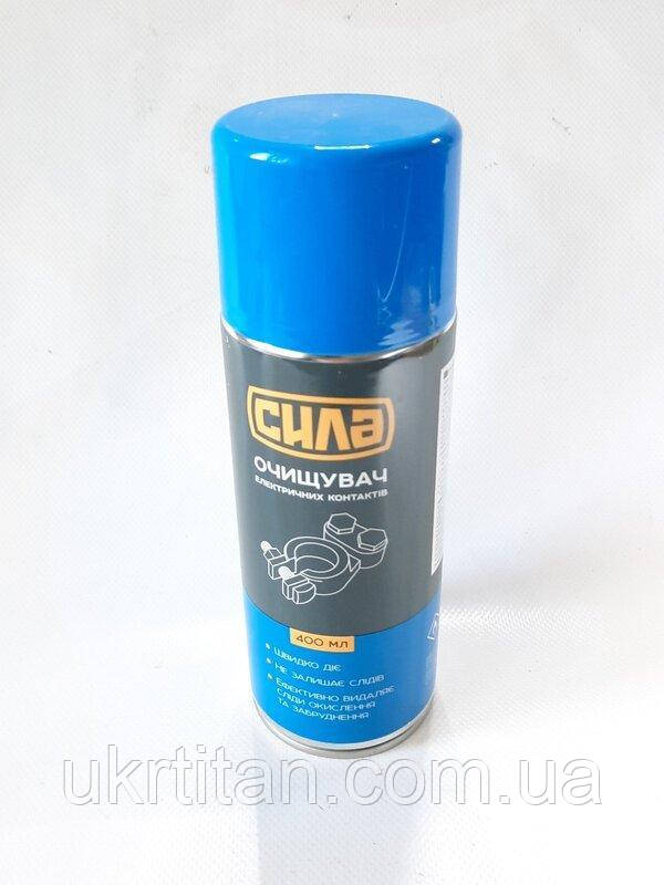 Оригінал! Очисник електричних контактів 400 мл - Вища Якість!, фото 1
