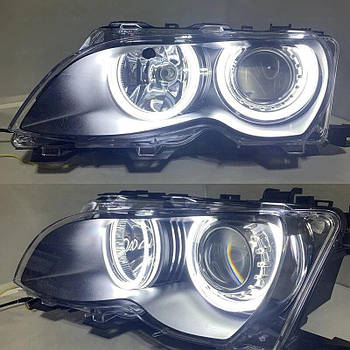 LED Очі Crystal (BMW 131мм 2шт)