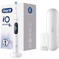 Зубная щетка Oral-B iO Series 8N White Alabaster