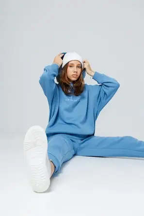 Костюм дитячий 134 Newgen "Скай" 23К01-040/008, демін байка, фото 1