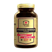 Immune Labs Vitamins & Minerals Complex 90 caps