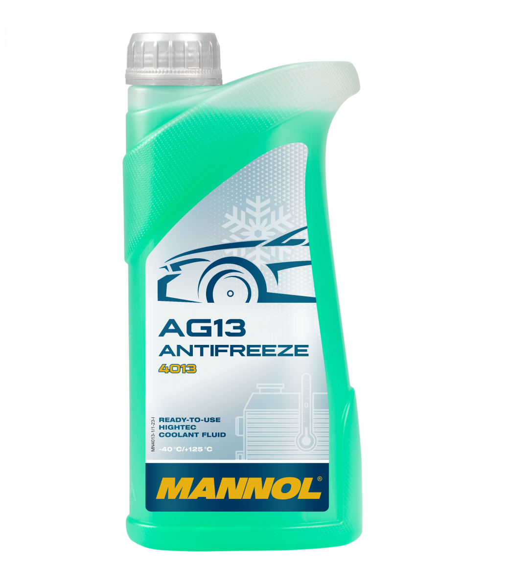 Антифриз Mannol Antifreeze AG 13 Hightec-40 1л