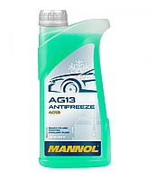 Антифриз Mannol Antifreeze AG 13 Hightec-40 зеленый 1л