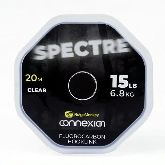 Поводочний матеріал флюрокарбоновий Ridge Monkey Connexion Spectre Fluorocarbon Hooklink