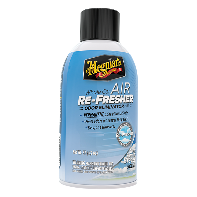 Освіжувач повітря "Літній бриз" аромат - Meguiar's Air Re-Fresher Sweet Summer Breeze Scent 57 г. (G16602)