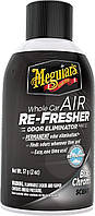 Освежитель воздуха "Черный хром" аромат - Meguiar`s Air Re-Fresher Black Chrome Scent 57 г. (G181302)