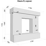 Декоративний камін No9, фото 5