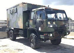 Oshkosh FMTV, LMTV лобове скло, триплекс