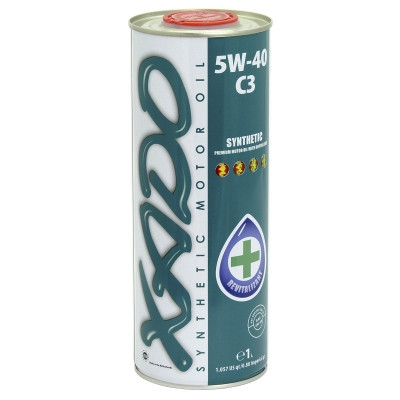 Моторна олива XADO Atomic Oil 5W-40 C3 синтетична 1л