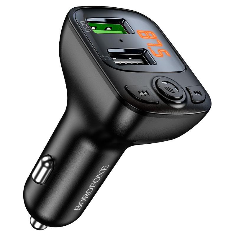 Фм fm трансмиттер модулятор с bluetooth mp3 для автомобиля зарядное ...