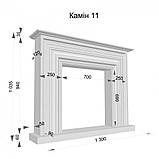 Декоративний камін No11, фото 5